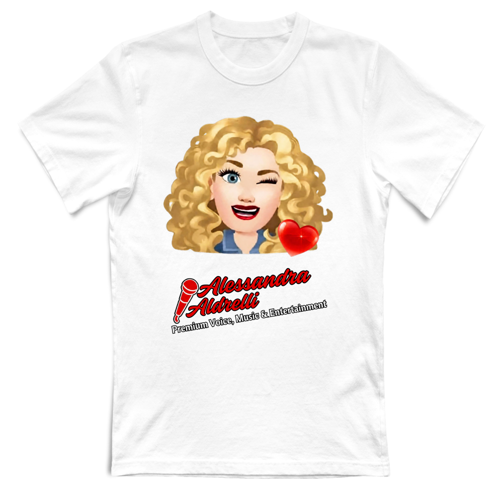 T-Shirt Unisex Alessandra Voice