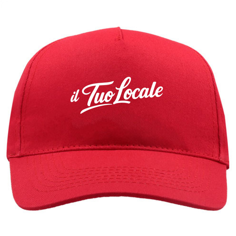Baseball Cap Premium il Tuo Locale