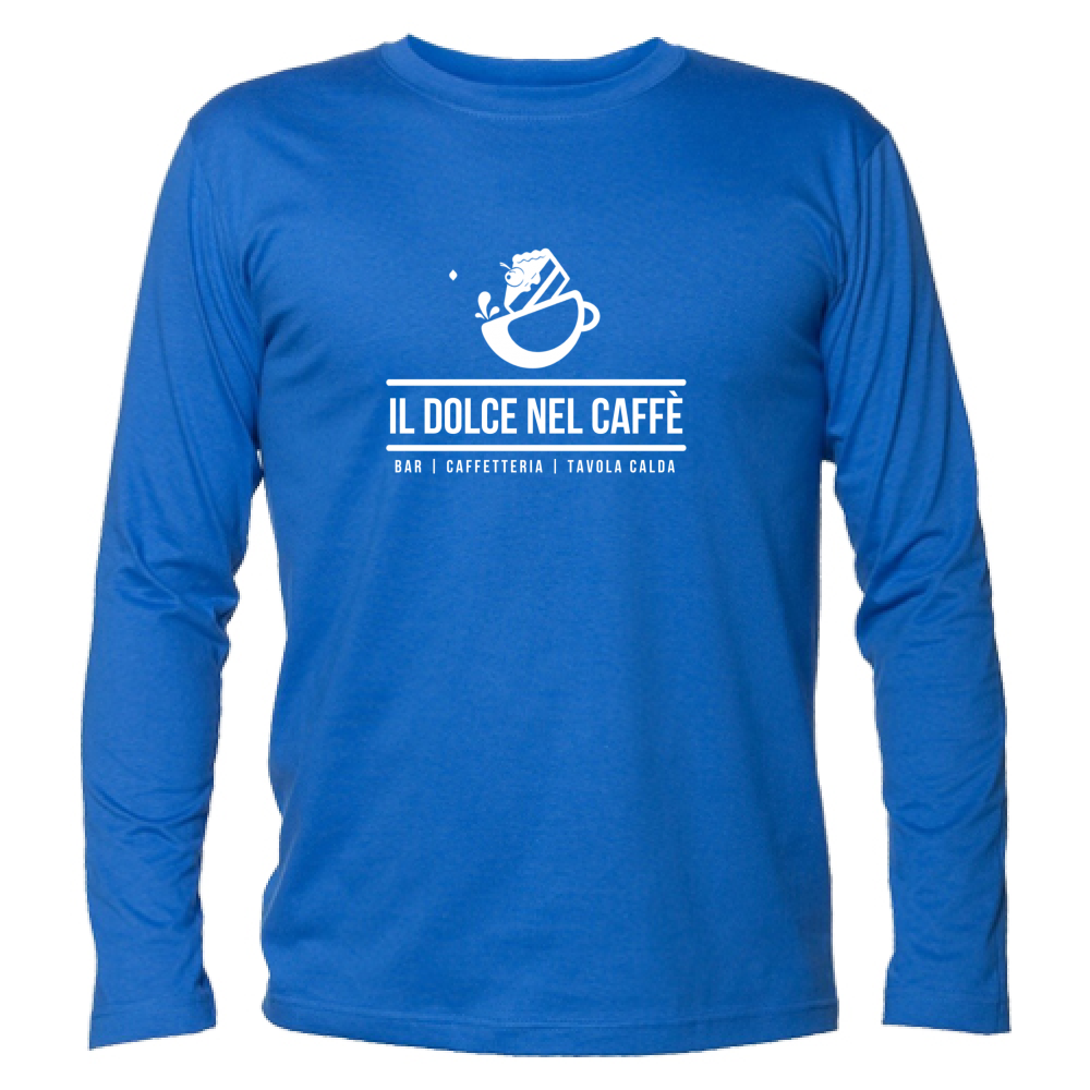 T-Shirt Unisex Manica Lunga M.Lunga Il Dolce