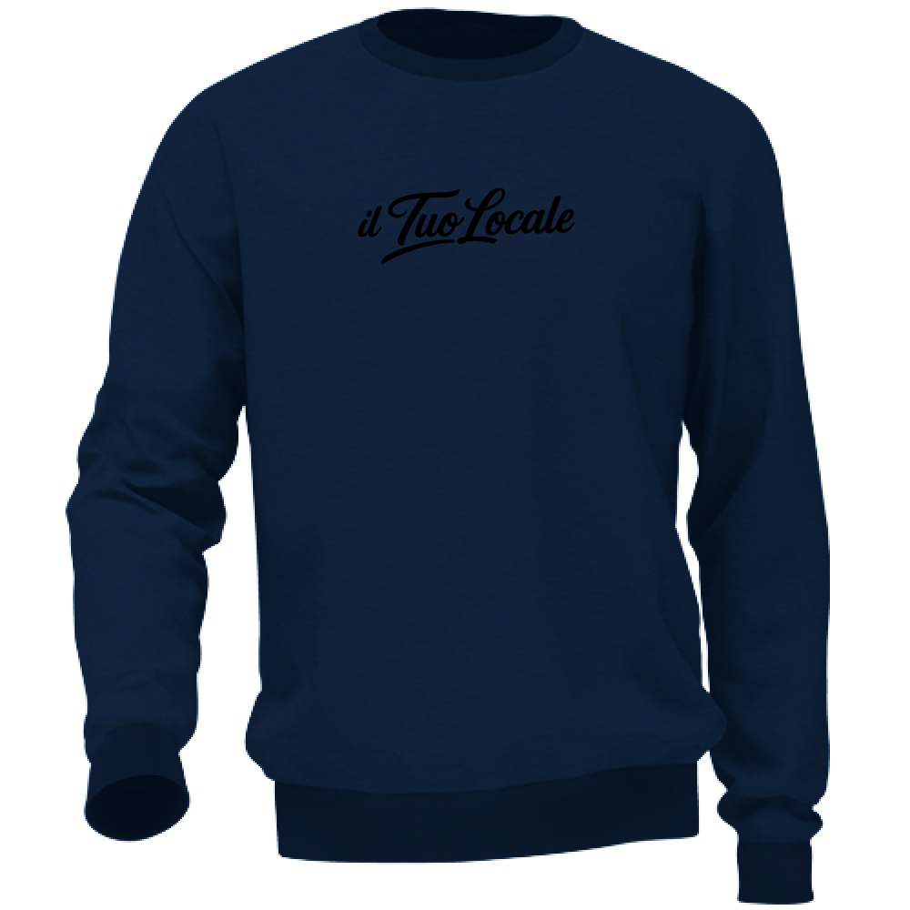 Felpa Unisex Il Tuo Locale