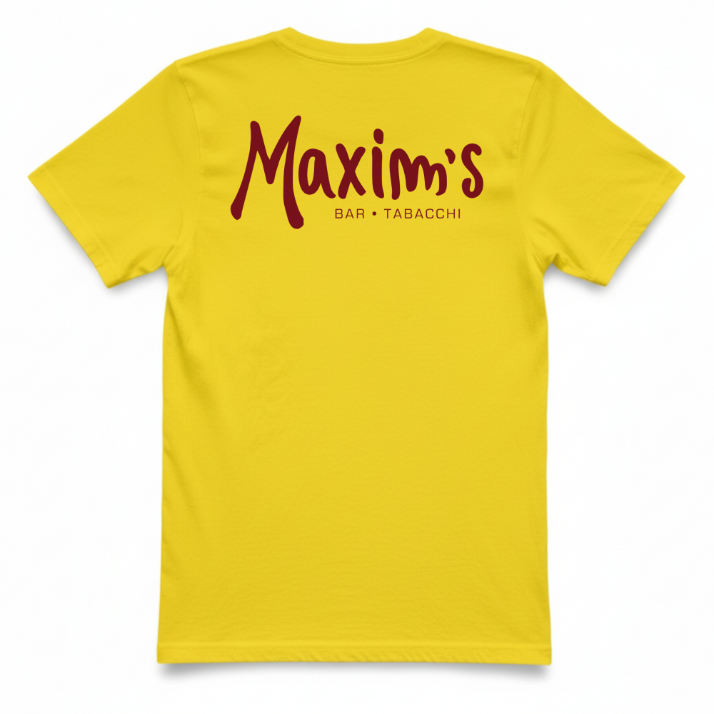 T-Shirt Unisex Maxim's