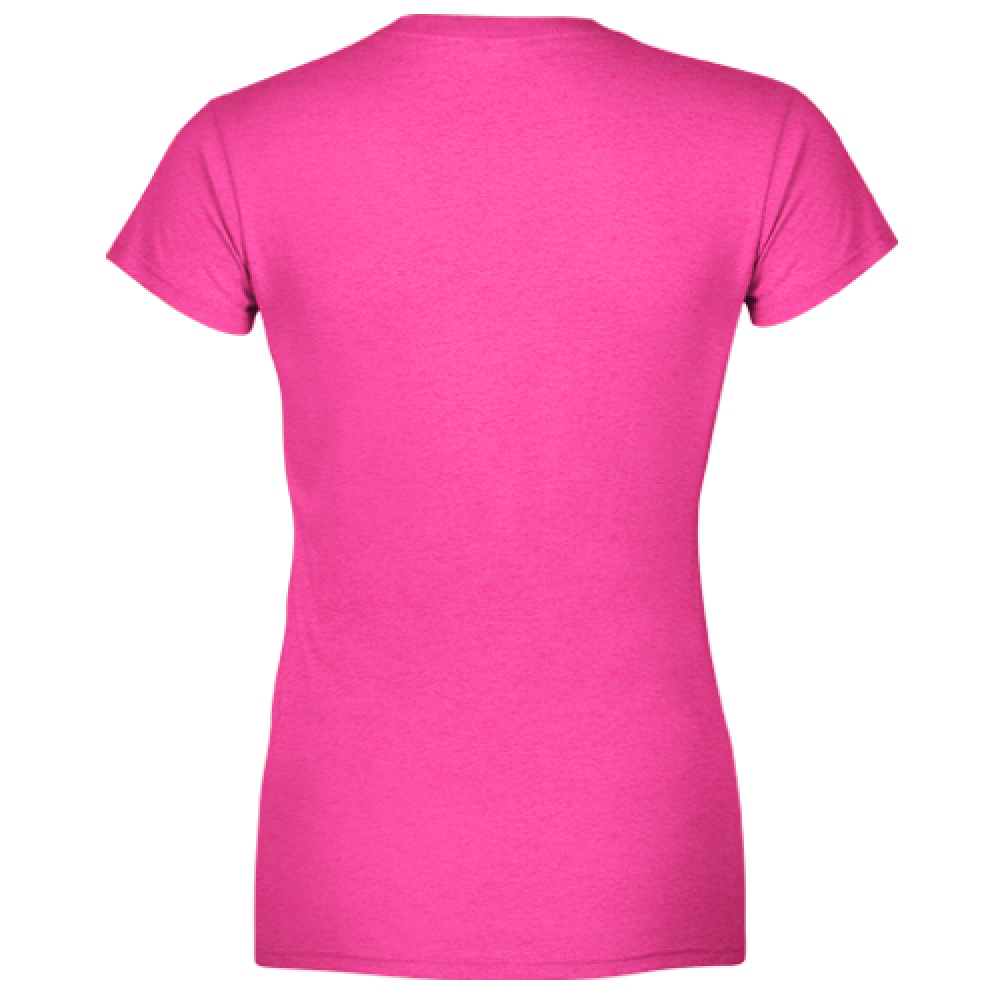 T-Shirt Donna Scollo V Alessandra Voice