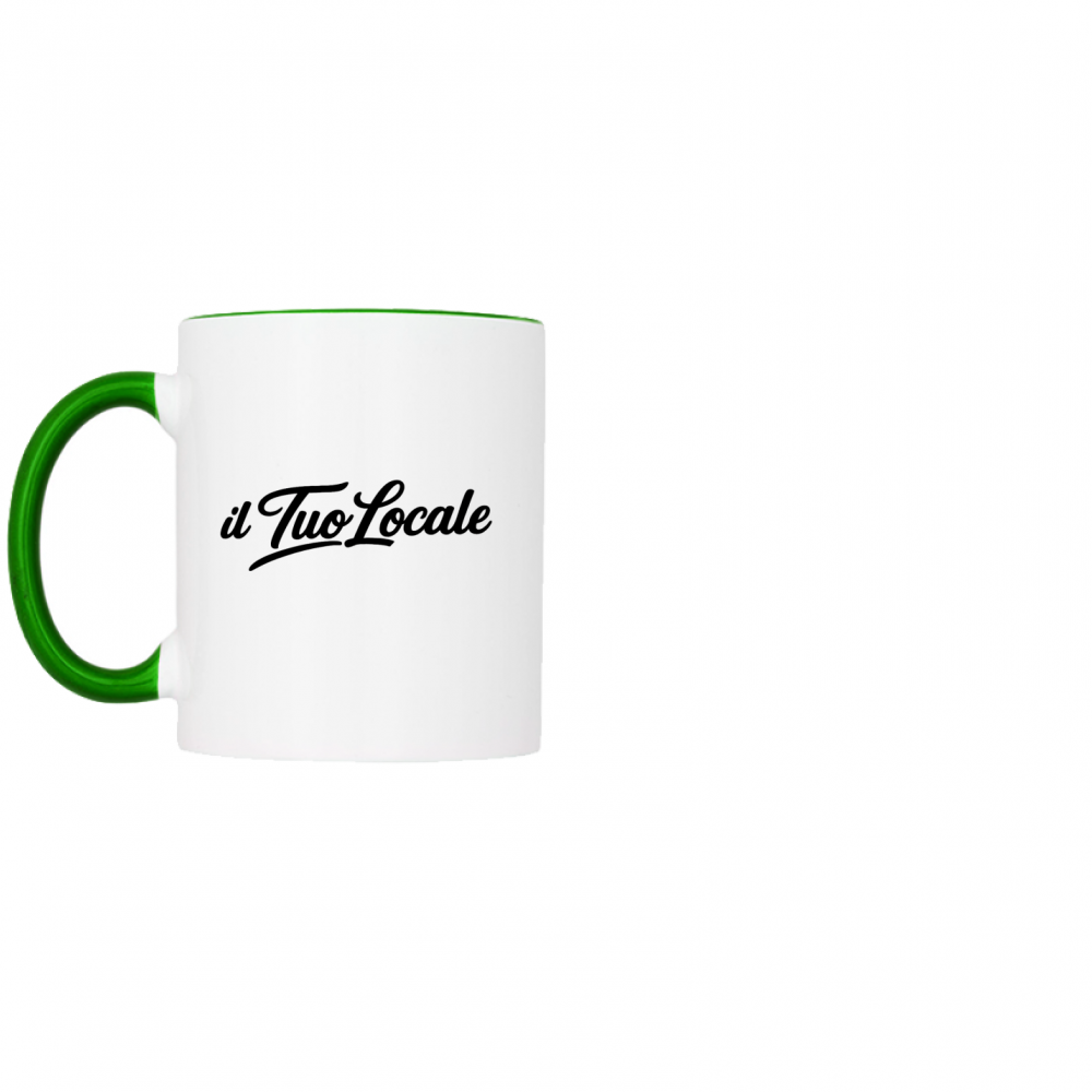 Tazza Bicolore Il Tuo Locale