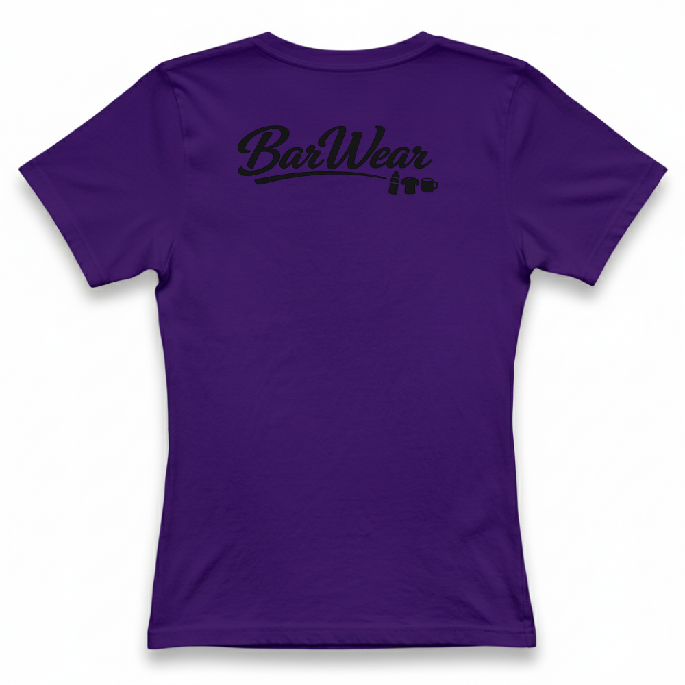 T-Shirt Donna BW T-Shirt Donna Stampa Retro