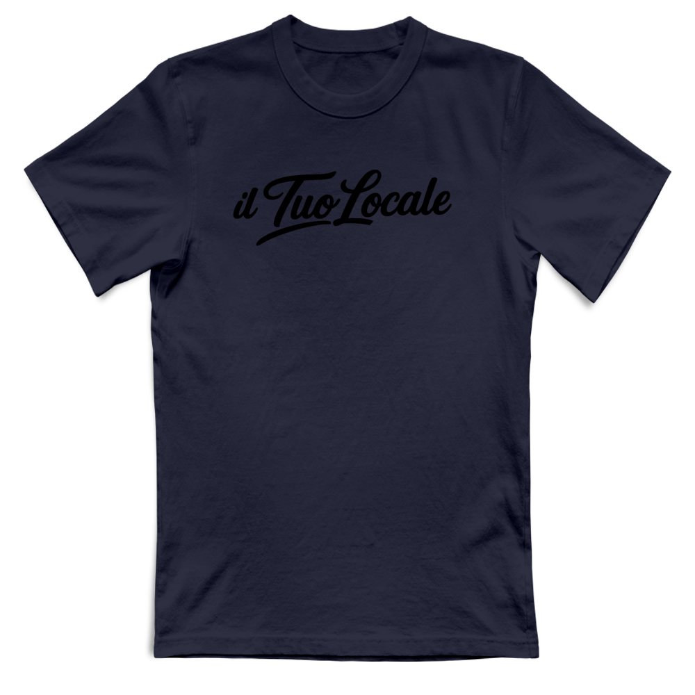 T-Shirt Unisex Large Stampa Fronte Il Tuo Locale