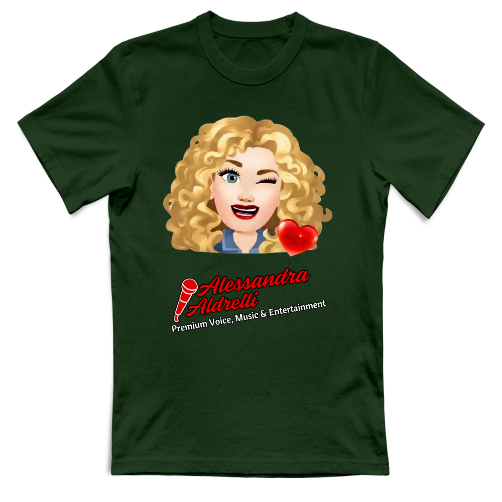 T-Shirt Unisex Alessandra Voice