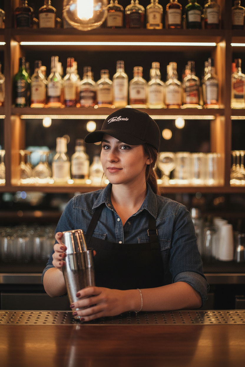 Baseball Cap Premium il Tuo Locale