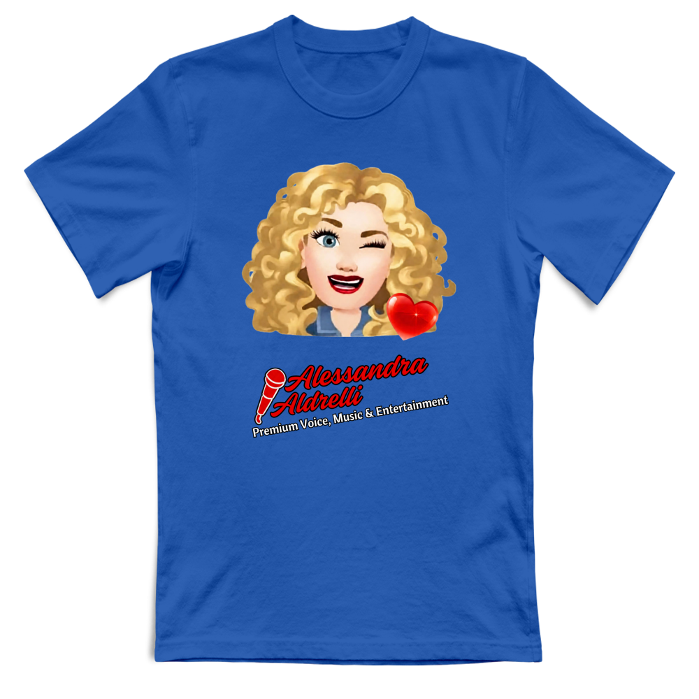 T-Shirt Unisex Large Alessandra Voice