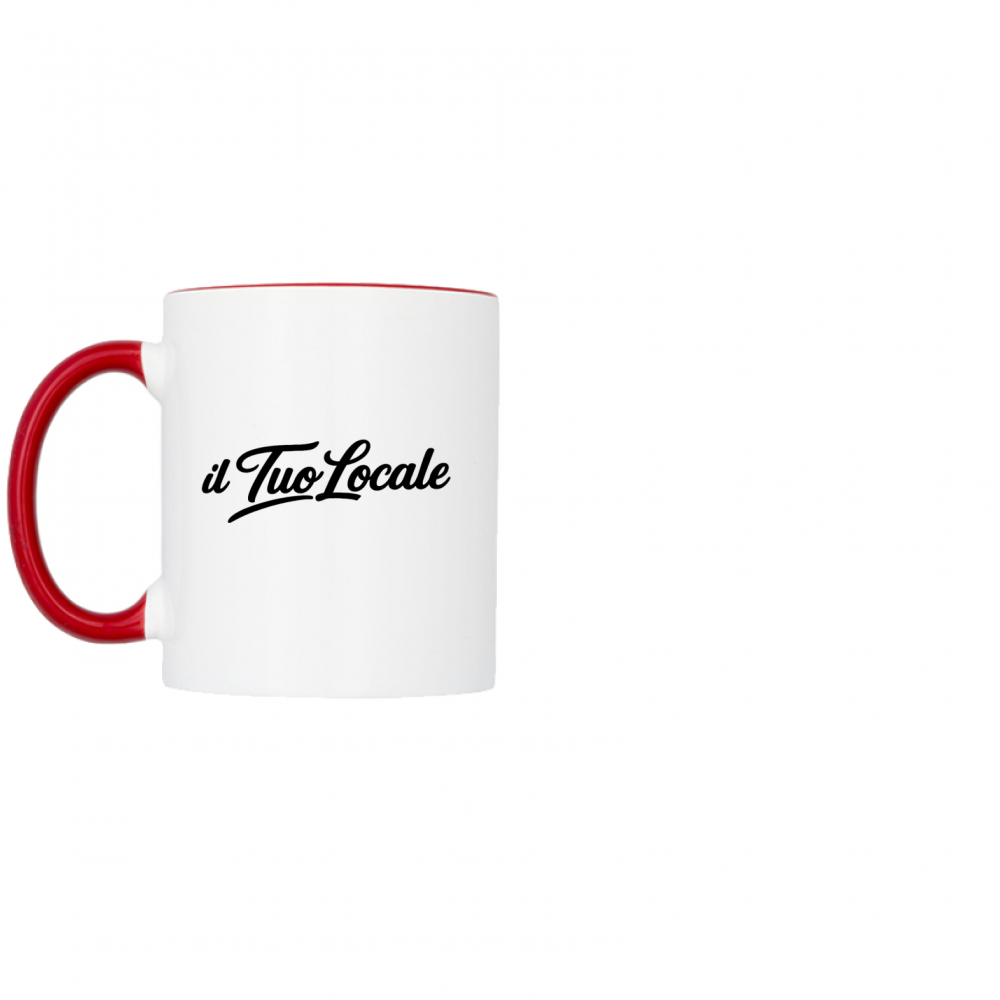 Tazza Bicolore Il Tuo Locale
