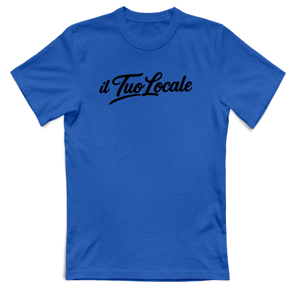 T-Shirt Unisex Large Stampa Fronte Il Tuo Locale