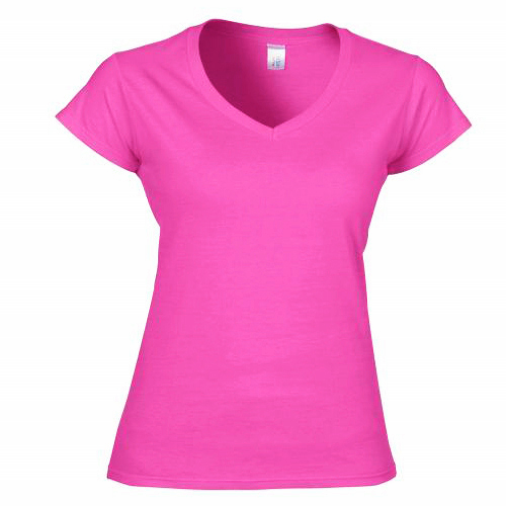 T-Shirt Donna Scollo V Il Dolce nel Caffè