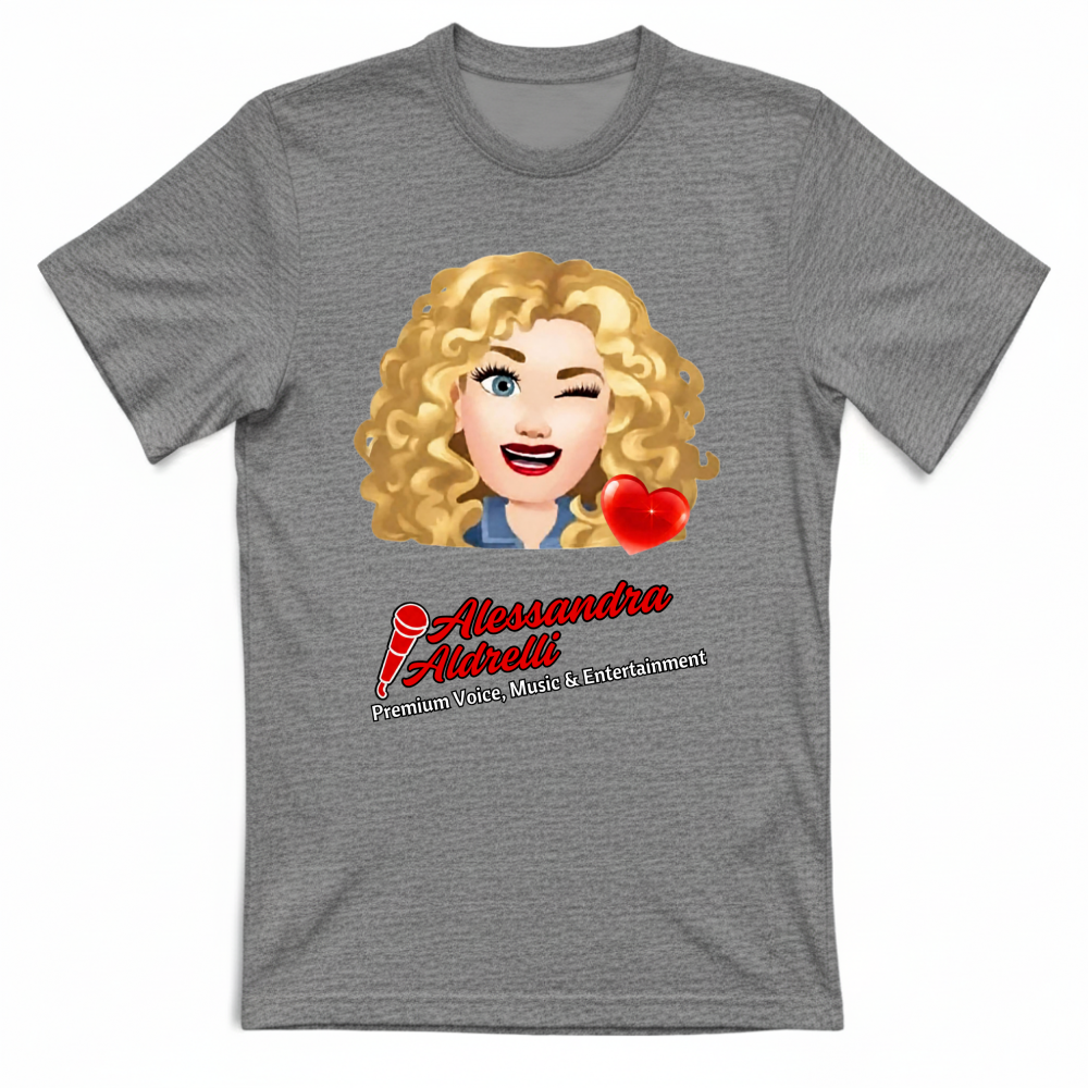 T-Shirt Unisex Alessandra Voice