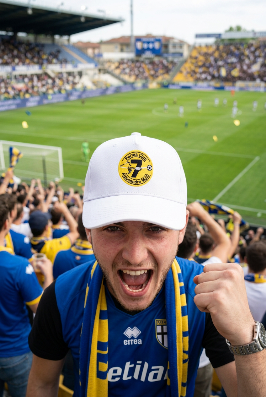 Baseball Cap Premium Parma Club