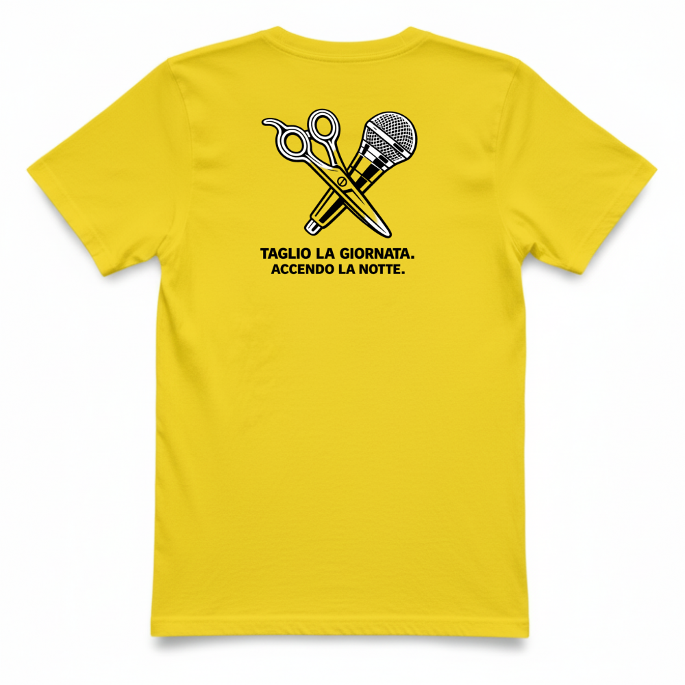 T-Shirt Unisex Il Barbiere Vioce St. Retro