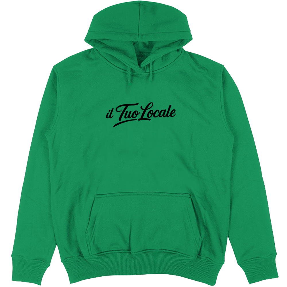 Felpa Unisex con Cappuccio Il Tuo Locale