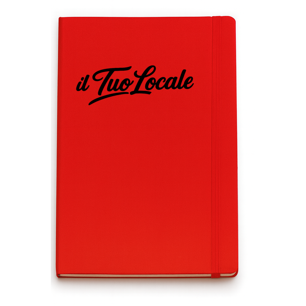 Quaderno Il Tuo Locale