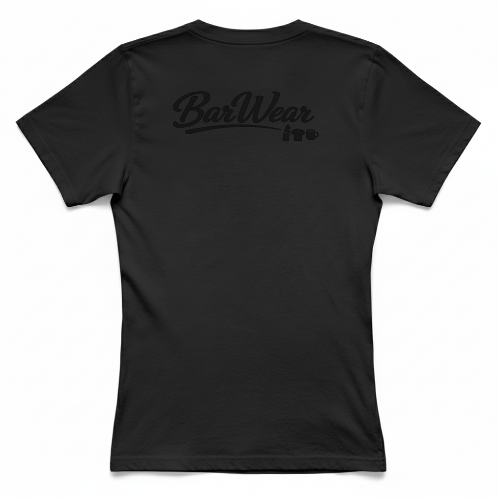 T-Shirt Donna BW T-Shirt Donna Stampa Retro