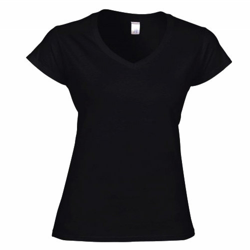 T-Shirt Donna Scollo V Il Dolce nel Caffè