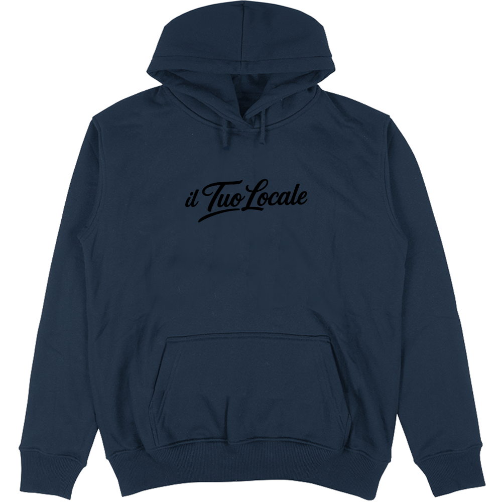 Felpa Unisex con Cappuccio Il Tuo Locale