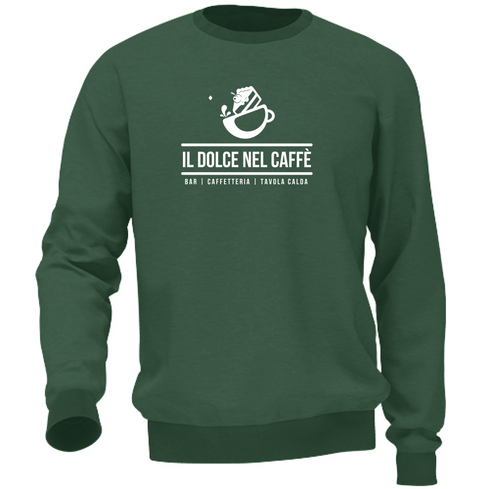 Felpa Unisex Il Dolce nel Caffè