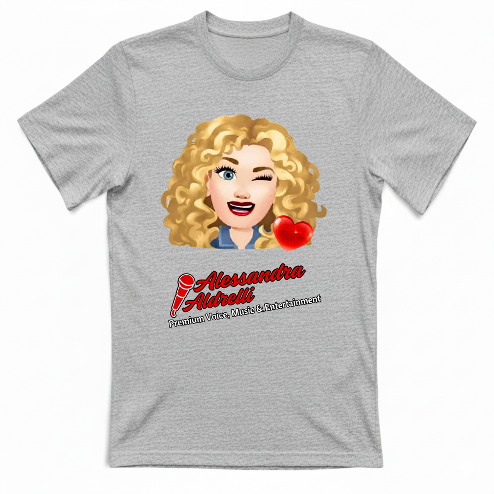 T-Shirt Unisex Alessandra Voice