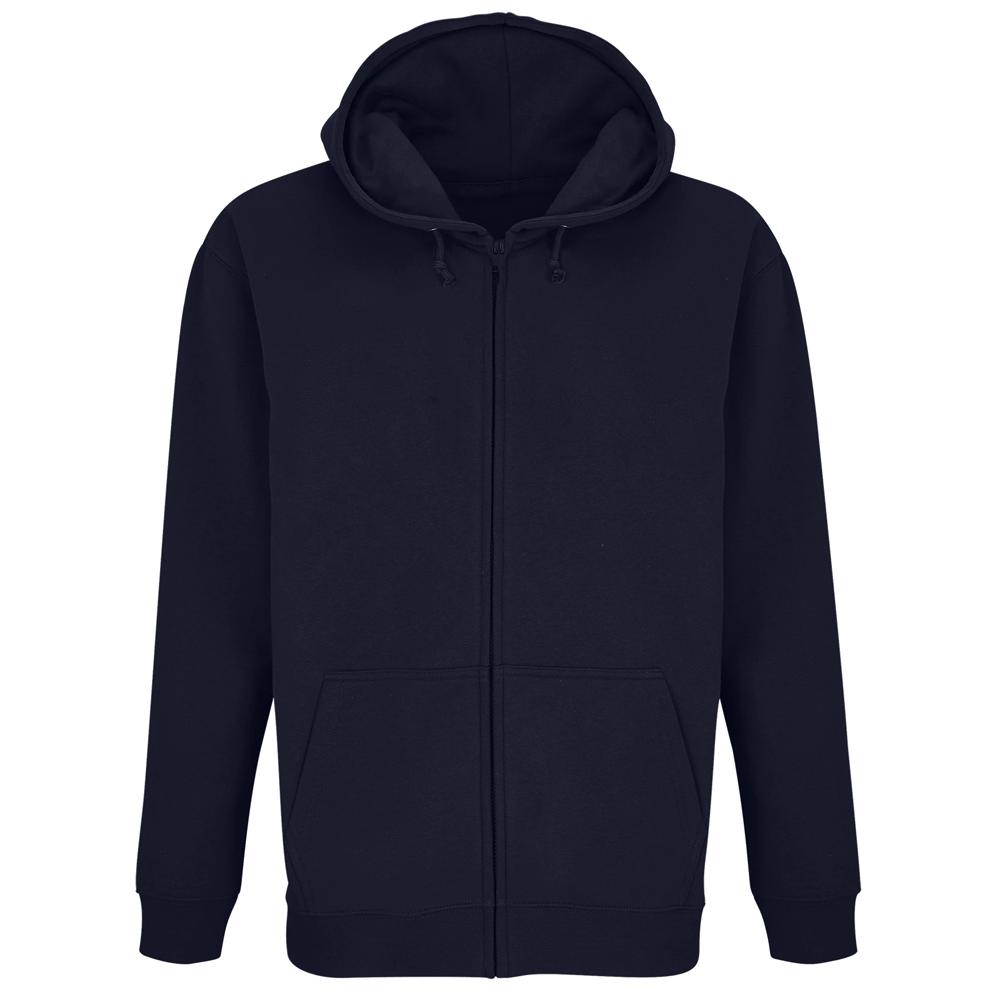 Felpa Premium Cappuccio Zip Zip dolce retro