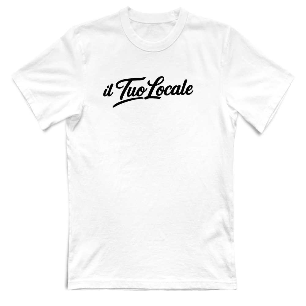 T-Shirt Unisex Stampa Fronte Il Tuo Locale