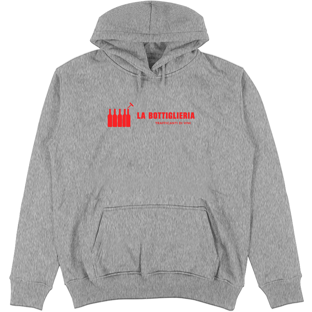 Felpa Unisex con Cappuccio La Bottiglieria