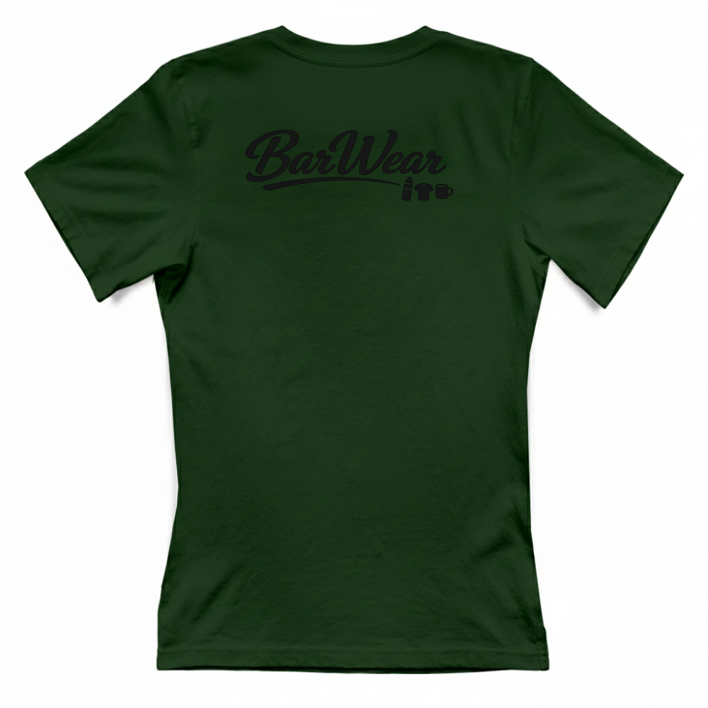 T-Shirt Donna BW T-Shirt Donna Stampa Retro