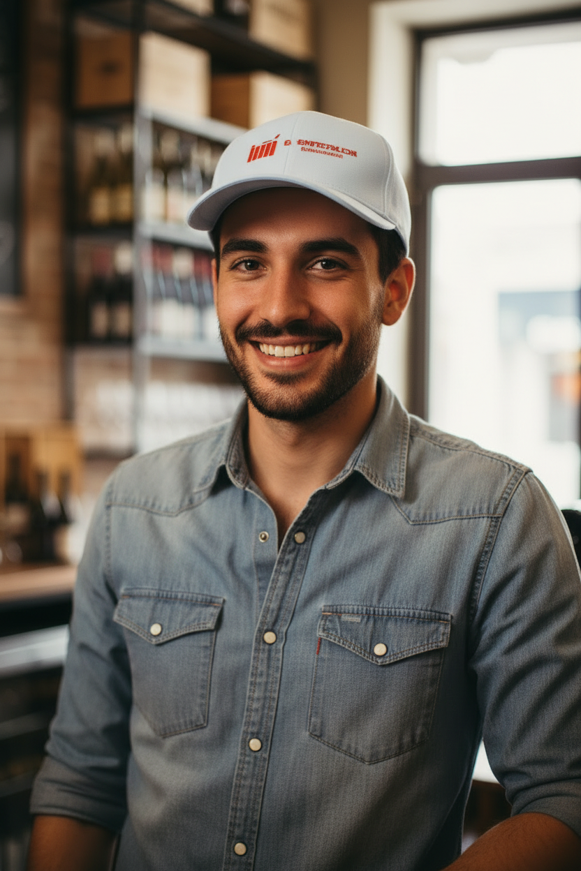 Baseball Cap Premium La Bottiglieria