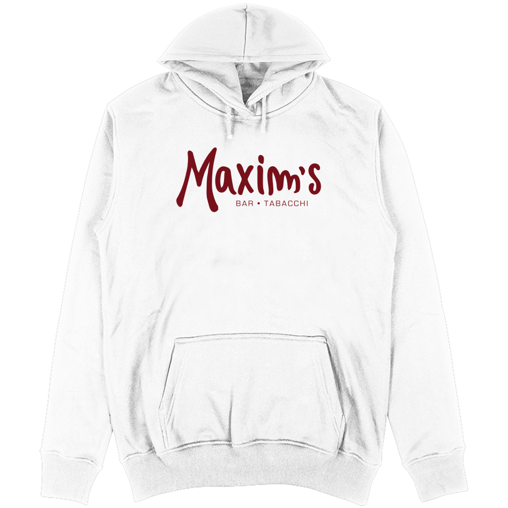 Felpa Unisex con Cappuccio Maxim's