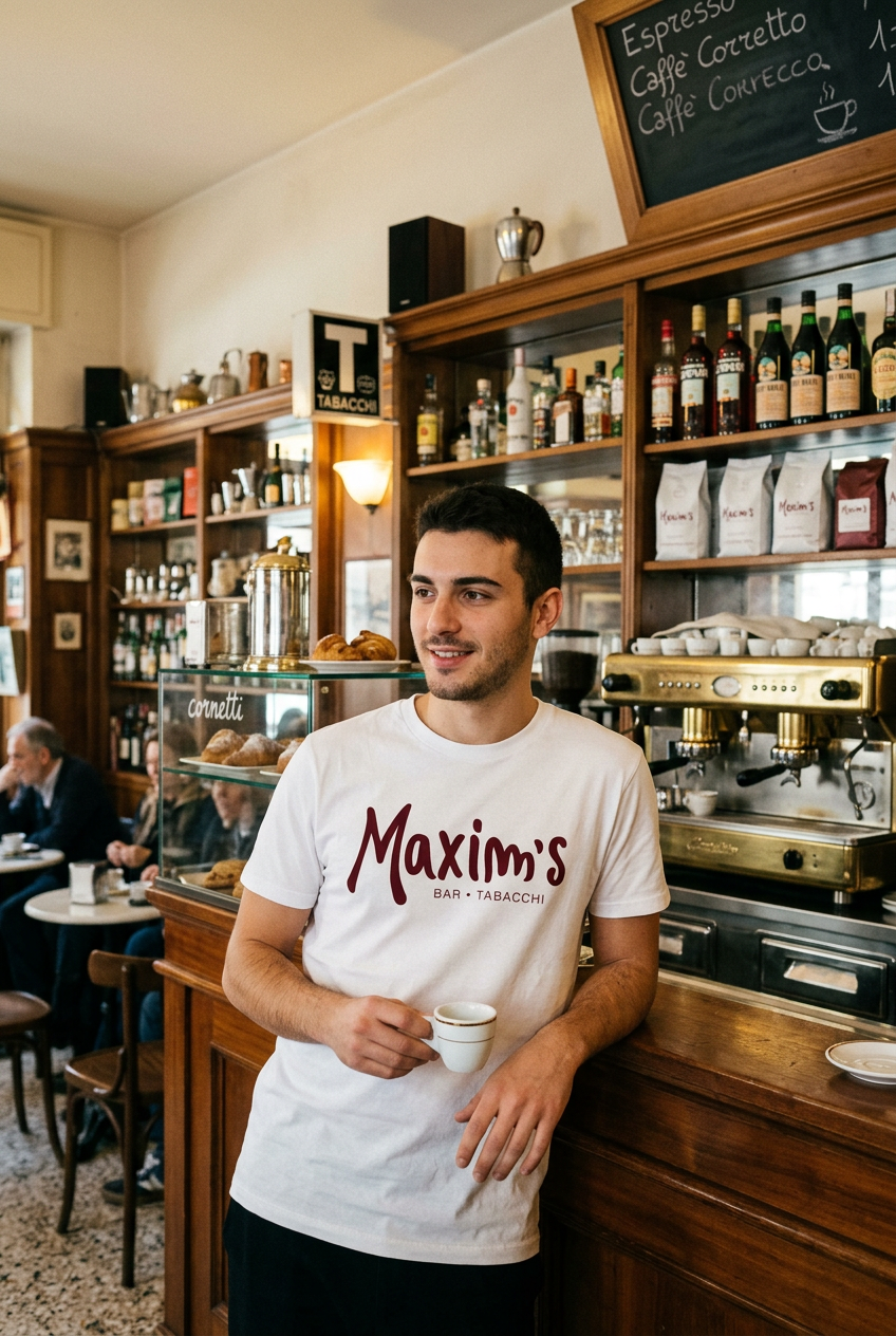 T-Shirt Unisex Maxim's