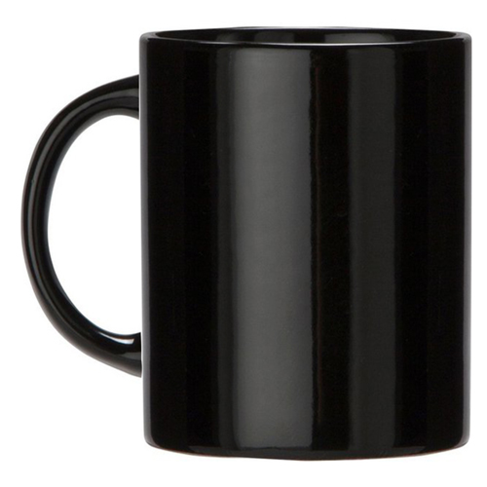 Tazza Nera Il Dolce nel Caffè