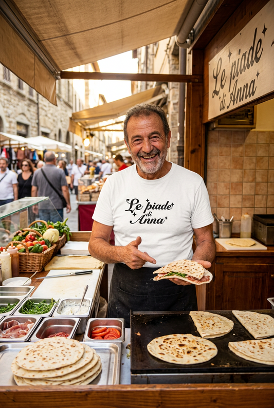 T-Shirt Unisex Le Piade di Anna