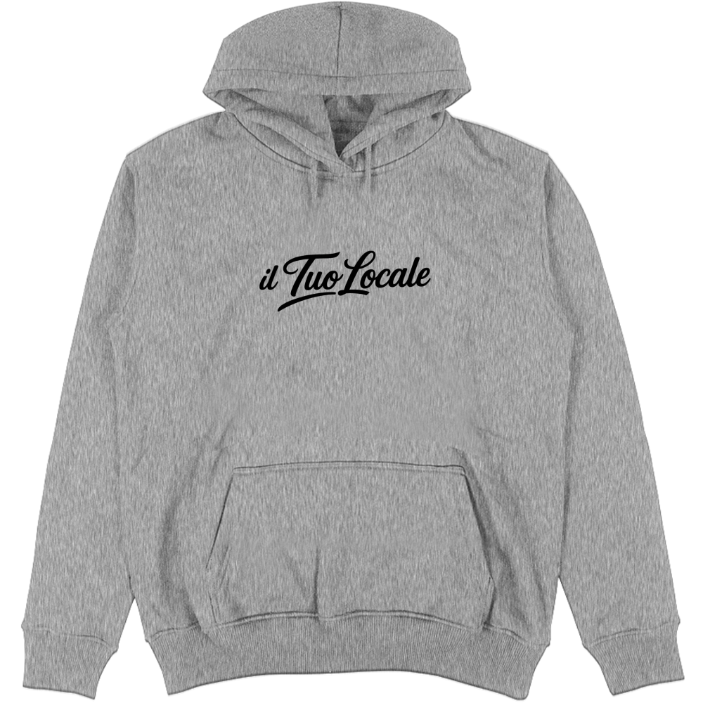Felpa Unisex con Cappuccio Il Tuo Locale