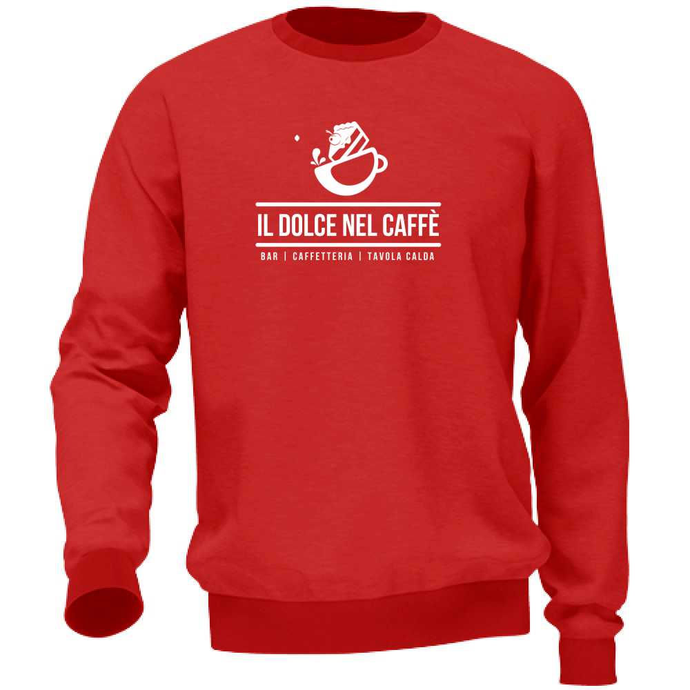 Felpa Unisex Il Dolce nel Caffè