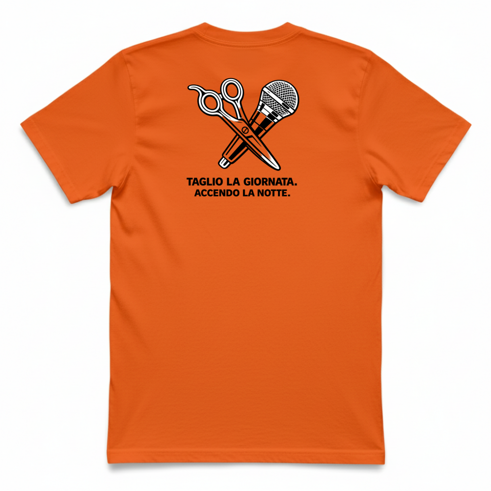 T-Shirt Unisex Il Barbiere Vioce St. Retro