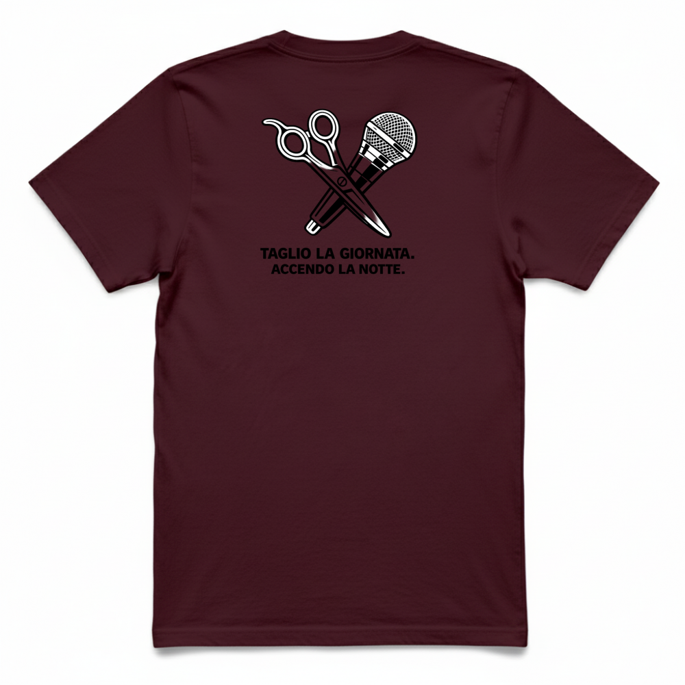 T-Shirt Unisex Il Barbiere Vioce St. Retro