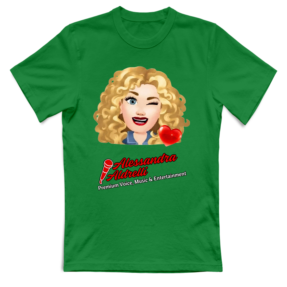 T-Shirt Unisex Alessandra Voice