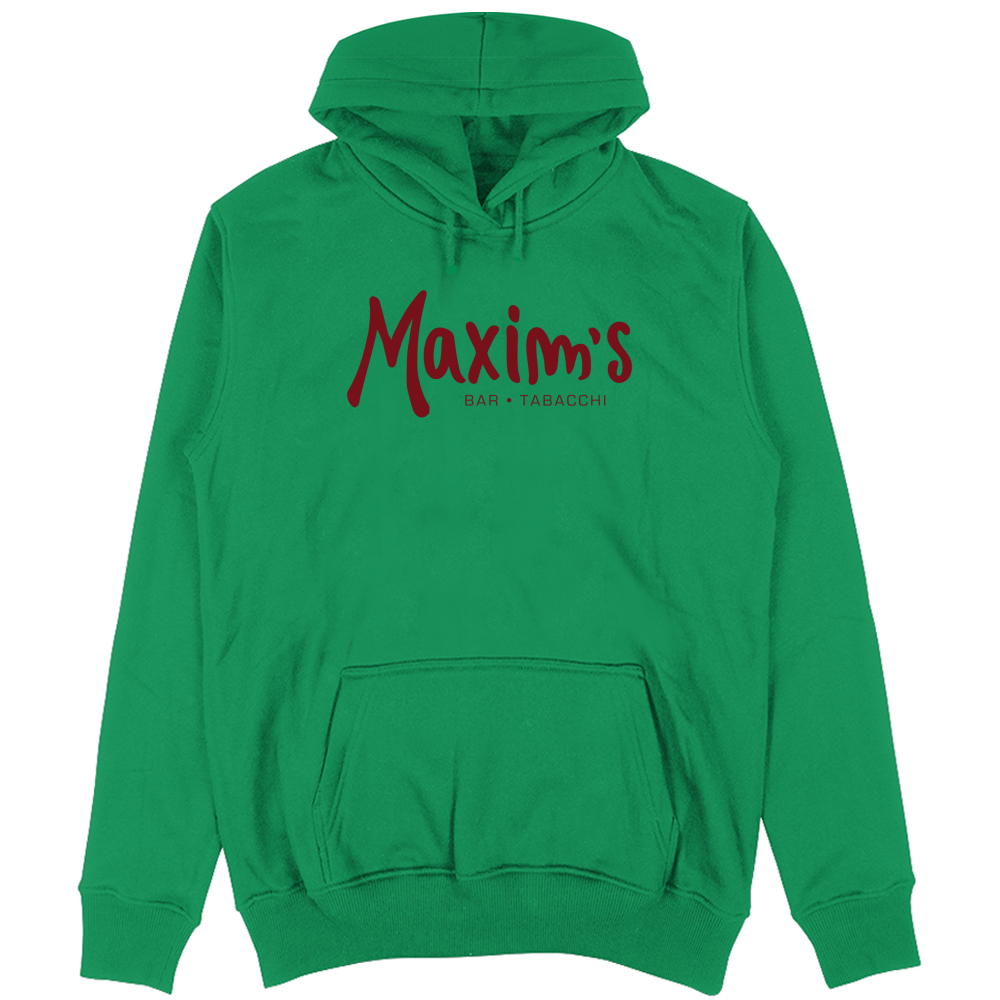 Felpa Unisex con Cappuccio Maxim's