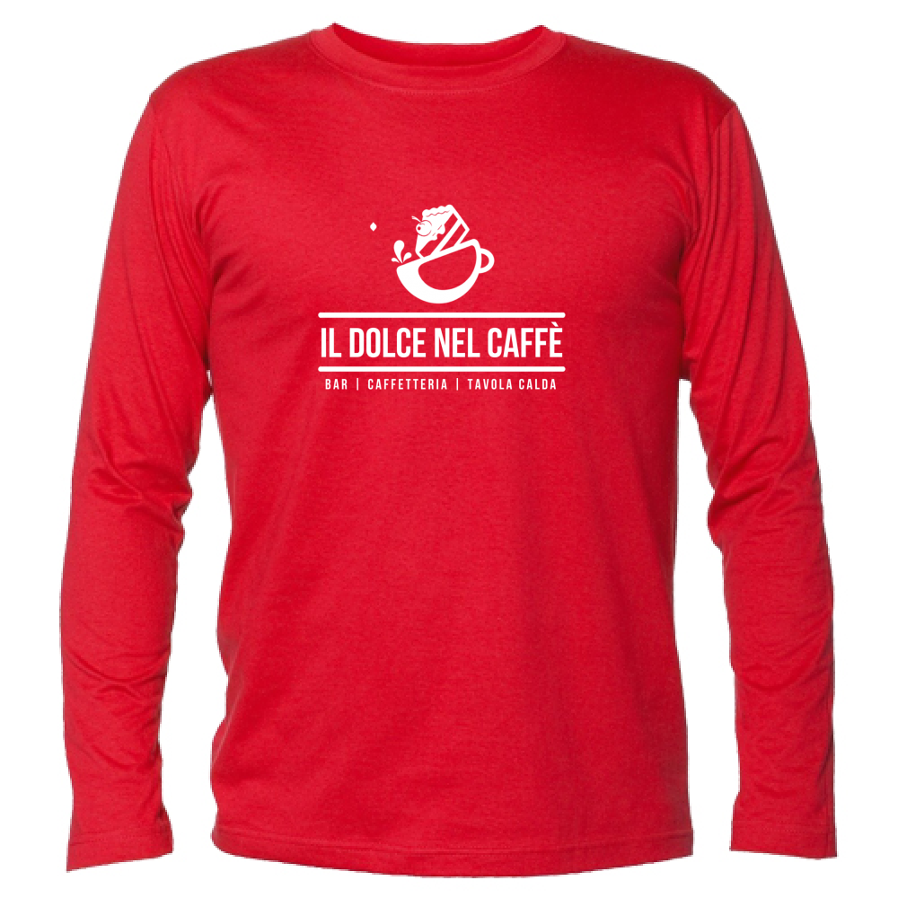T-Shirt Unisex Manica Lunga M.Lunga Il Dolce
