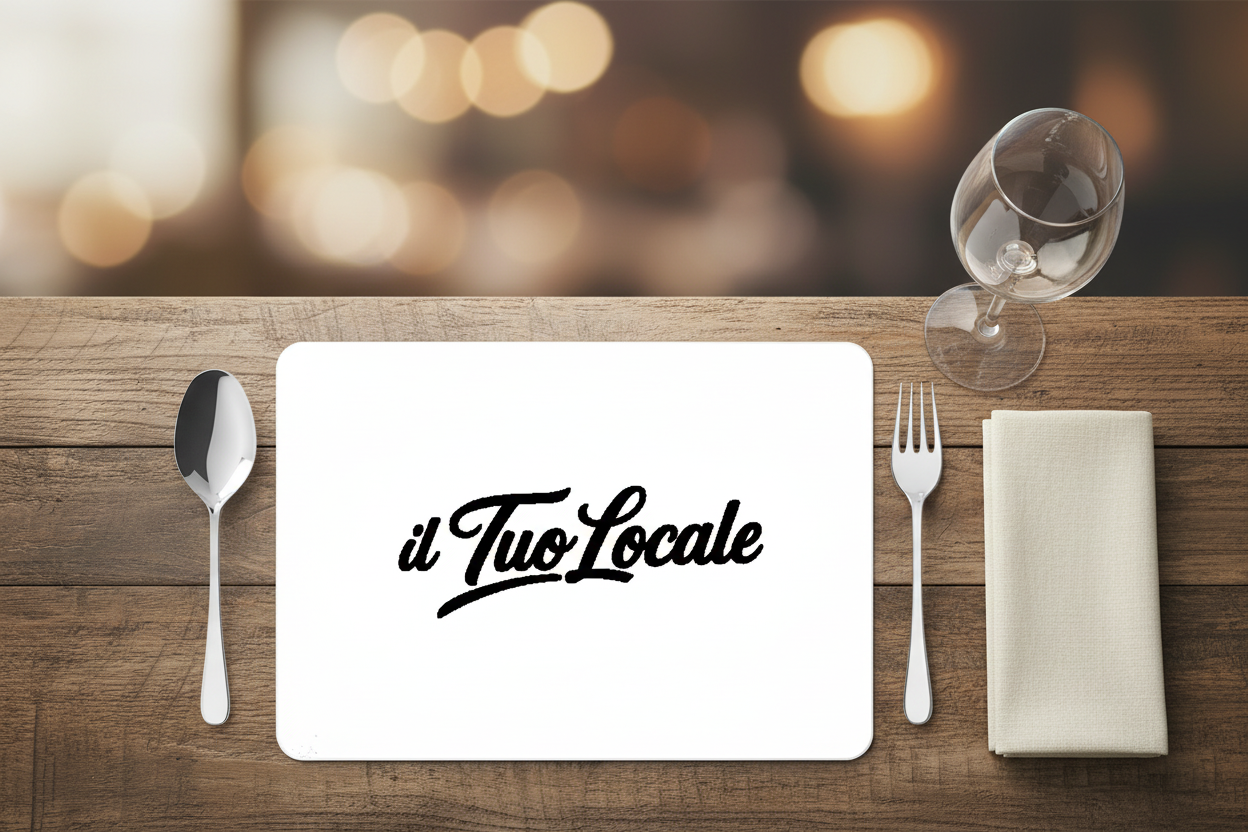Tovaglietta Il Tuo Locale