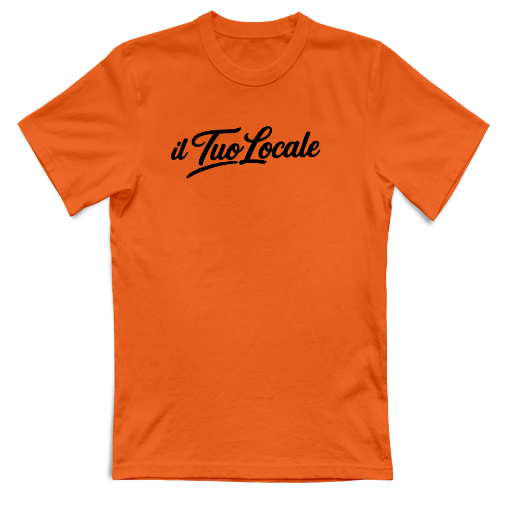 T-Shirt Unisex Stampa Fronte Il Tuo Locale