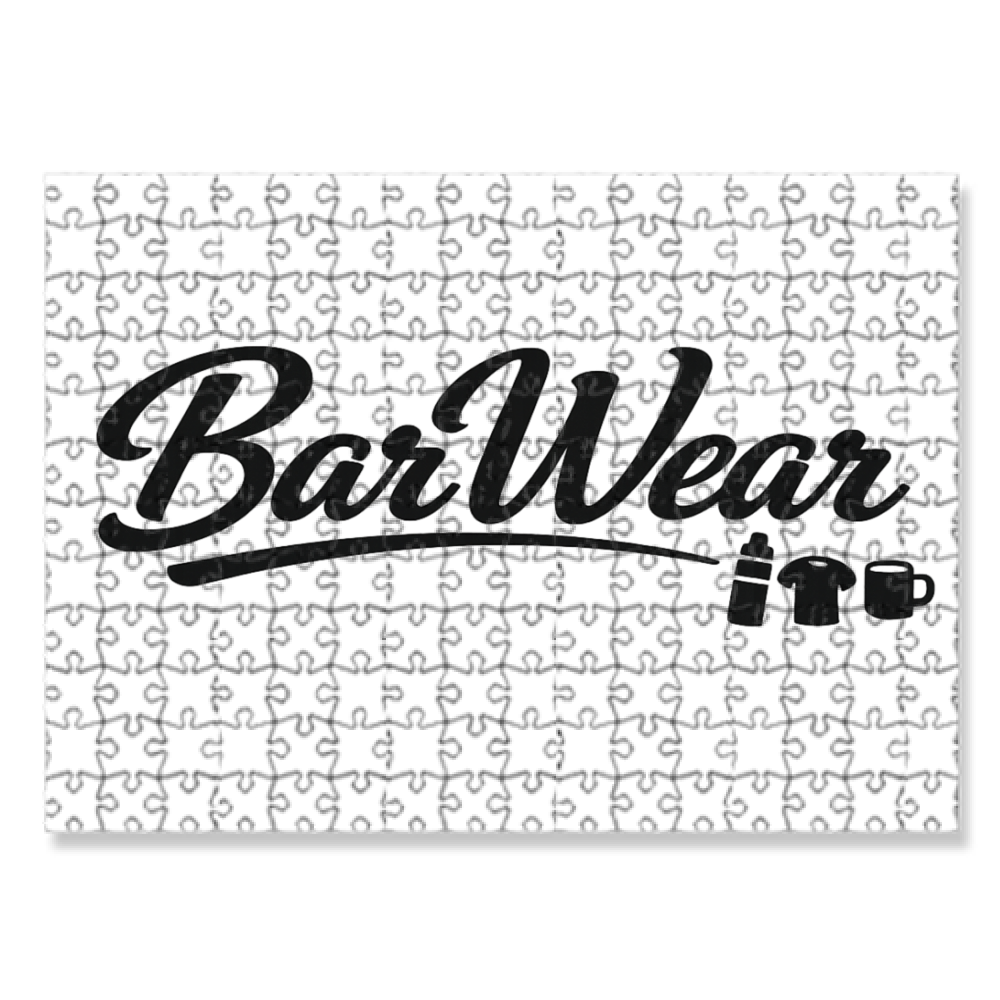 Puzzle 30x40 BW Puzle