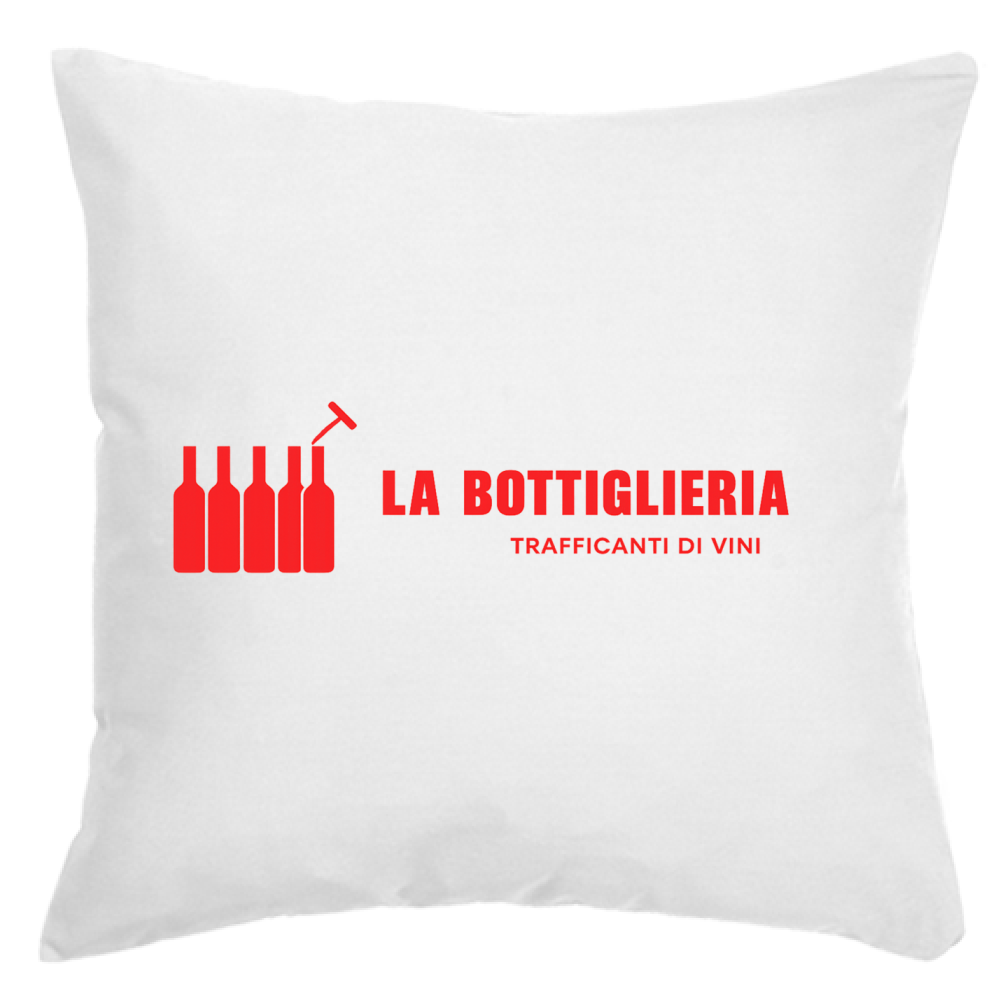 Cuscino La Bottiglieria