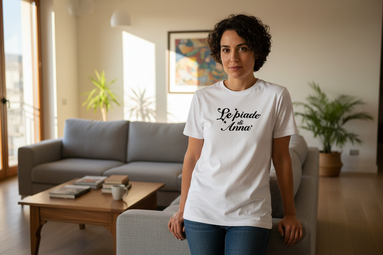 T-Shirt Unisex Le Piade di Anna