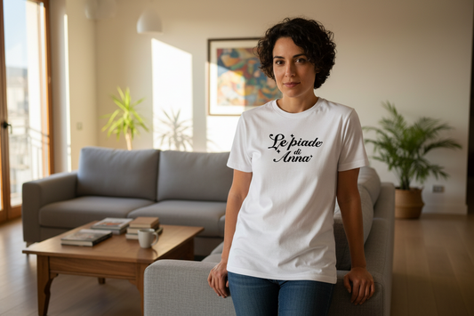 T-Shirt Unisex Le Piade di Anna