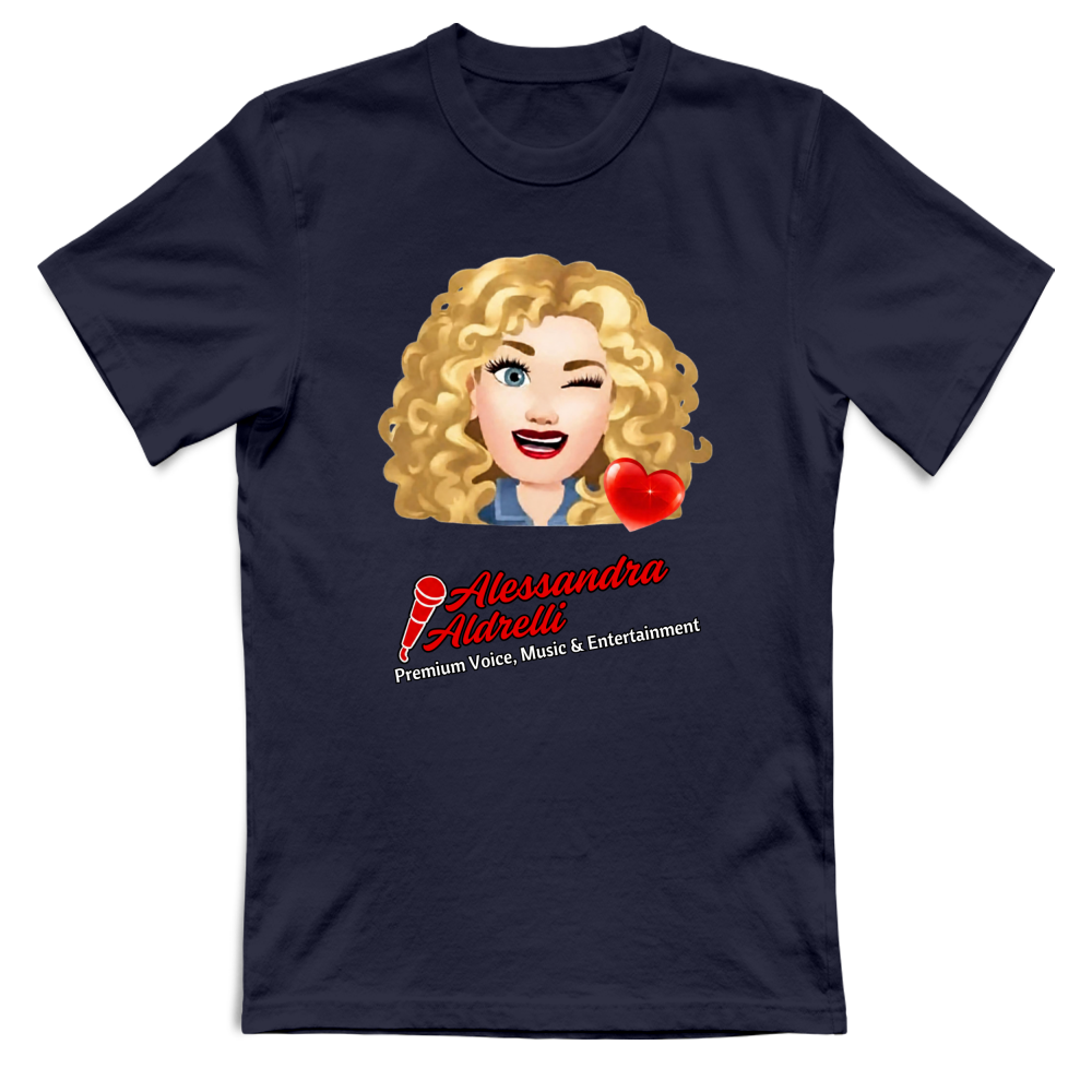 T-Shirt Unisex Large Alessandra Voice