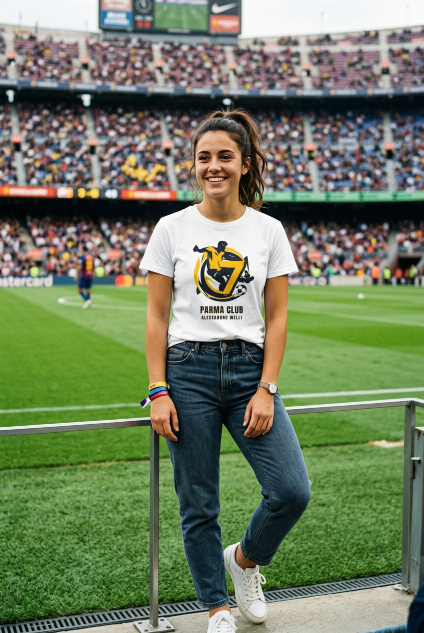 T-Shirt Unisex Parma Club