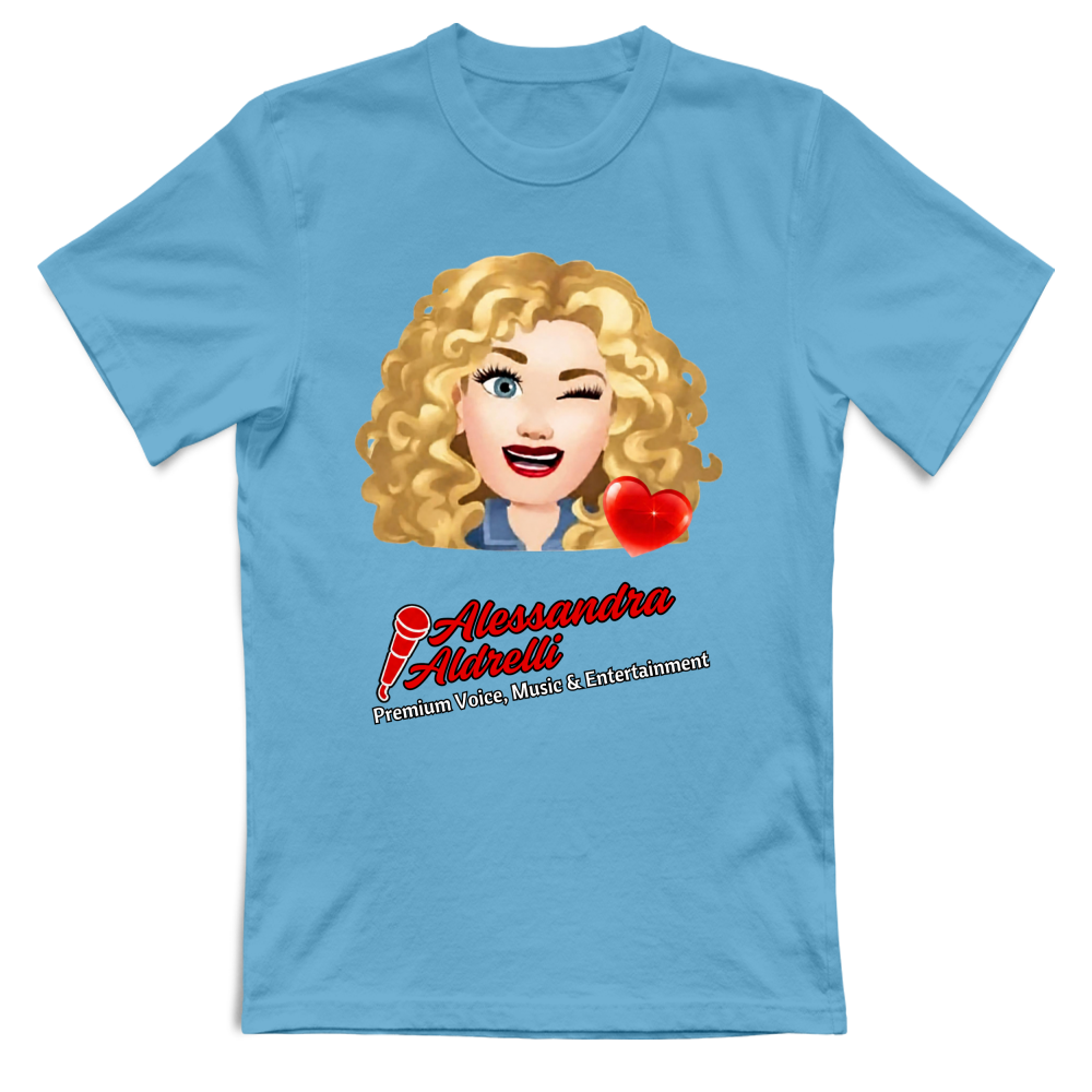 T-Shirt Unisex Alessandra Voice